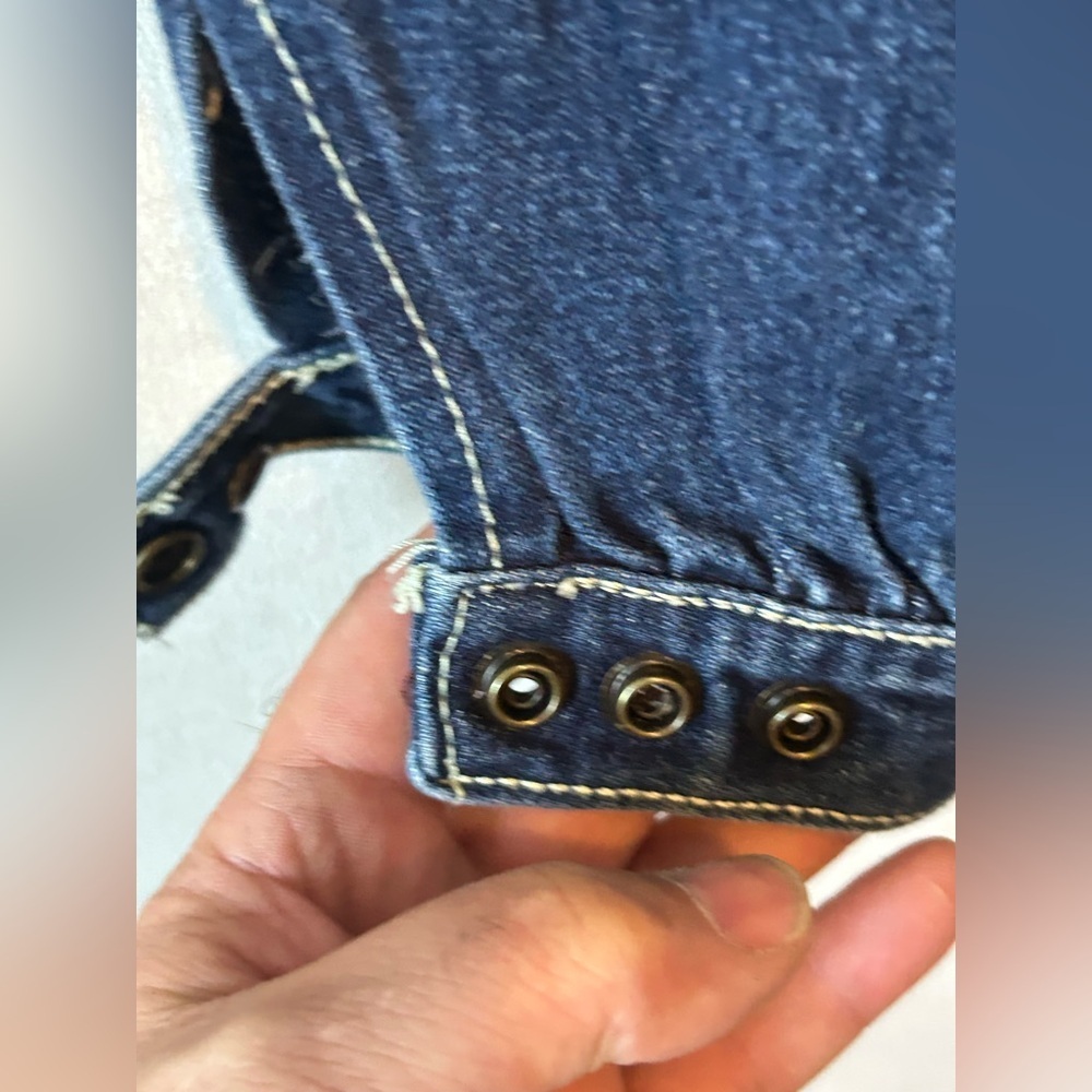 Pegasus 1 VINTAGE Balloon cropped jeans Women’s size 16 - Picture 7 of 8